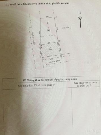 Chính chủ bán đất 50m2 mặt tiền 8m ô tô đỗ cửa Xuân Đỉnh, Bắc Từ Liêm 13953872