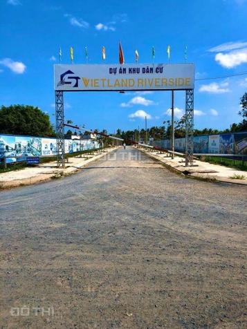 Bán đất tại dự án Vietland Riverside, Mỏ Cày Nam, Bến Tre diện tích 100m2 giá 1.28 tỷ 13954631