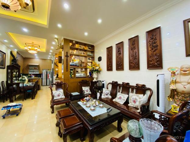 Bán nhà Hoàng Văn Thái, 100m mặt tiền hơn 5m, ô tô vào nhà, gần phố, nhà tự xây đẹp 12 tỷ 13954654