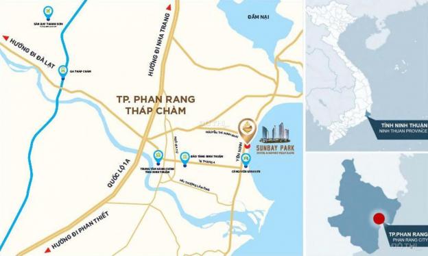 Chính chủ bán gấp căn hộ Sunbay Park Ninh Thuận, cắt lỗ sâu giảm 30% so với giá gốc 13954982