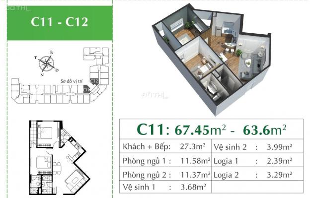 Chỉ từ 720 triệu sở hữu căn hộ 2 ngủ đẹp như khách sạn Eco City Việt Hưng 13955635