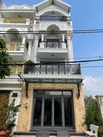 Nhà 4 tầng đẹp, đường 20 m, khu 1979 Huỳnh Tấn Phát, TT Nhà Bè, 9,2 tỷ. 5*17m 13956155