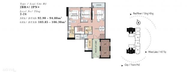 Capital Land ra mắt căn hộ đẳng cấp Heritage Westlake. Thang máy riêng từng căn, trực diện Hồ Tây 13956675