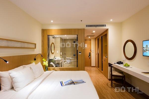 Cho thuê khách sạn 21 phòng mới đẹp mặt tiền đường Phan Chu Trinh gần bãi trước 13957401