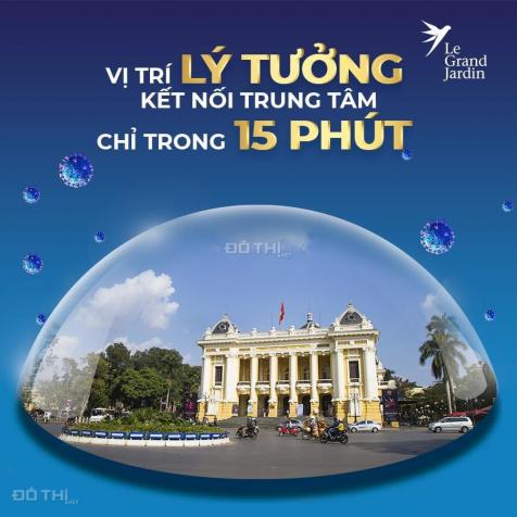 Suất ngoại giao CH 3PN Le Grand Jardin, 2.5 tỷ nhận nhà ngay, đón Xuân Nhâm Dần, view bể bơi, HTLS 13958283