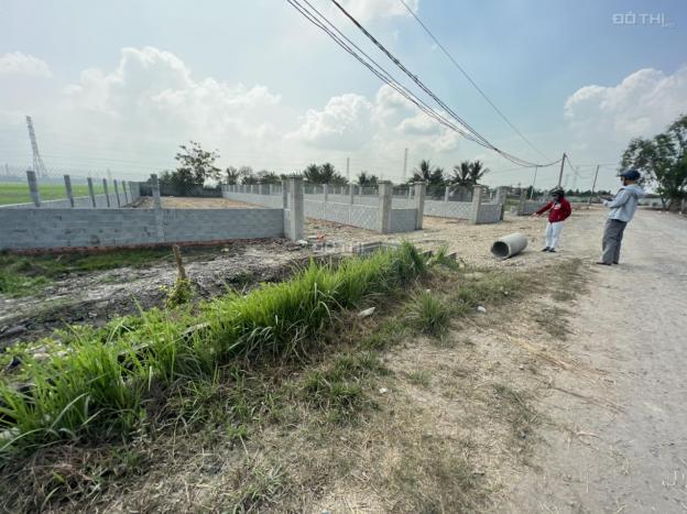 Đất vườn Củ Chi mặt tiền Đoàn Thị Mối, 500m2/1,9 tỷ, sổ hồng riêng. Bao thuế phí sang tên 13961465