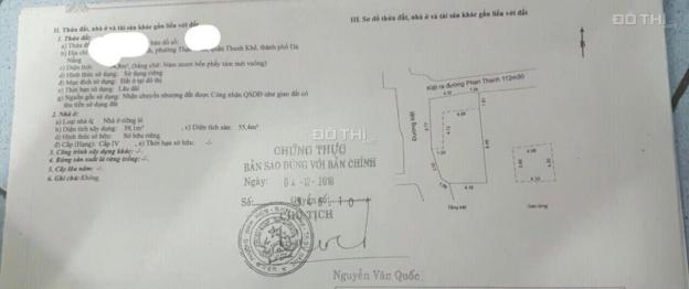 Bán đất 2 mặt tiền kiệt gần 3m Phan Thanh ngay trung tâm 13961744