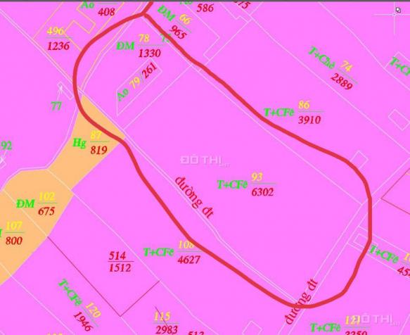 Bán đất tại làng nghỉ dưỡng Panorama, có sổ hồng riêng, thổ cư 100%, giá 790tr/1 nền 13962461
