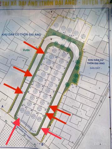 Chính chủ bán đất đấu giá Đại Áng - Thanh Trì, giá nhỉnh 50 triệu/m2 LH: 0968916600 13964441