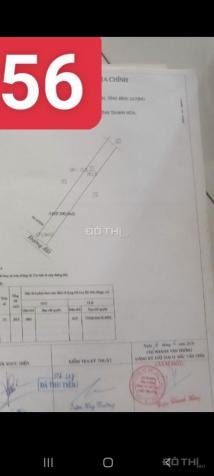 Bán đất đẹp phường Tân Định, TT Tân Thành DT 5x52=263m2 thổ cư 100m2 đường rộng 7m 13965216