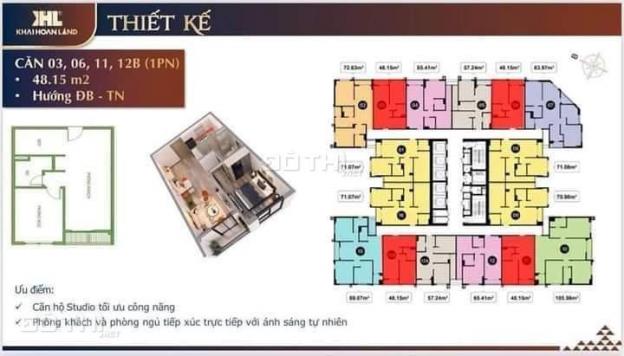 Bán căn hộ chung cư tại dự án T&T Tower, Hoàng Mai, Hà Nội diện tích 48m2 giá 36 triệu/m2 13965682
