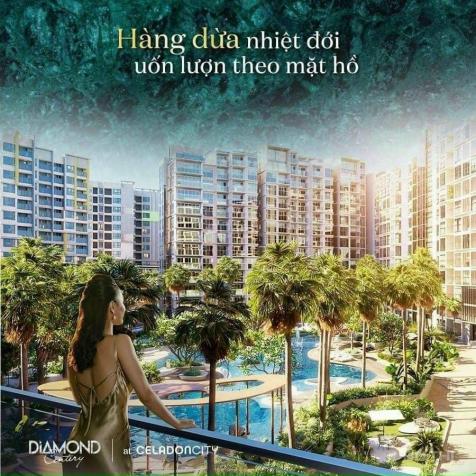 Chính chủ bán gấp căn 2PN view biển Diamond Centery C3 - C4 dự án Celadon City 13966949