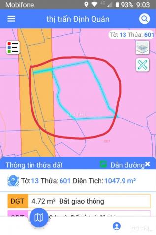 Chính chủ bán 2 lô đất full thổ cư tại thị trấn Định Quán, Định Quán, Đồng Nai 13967708