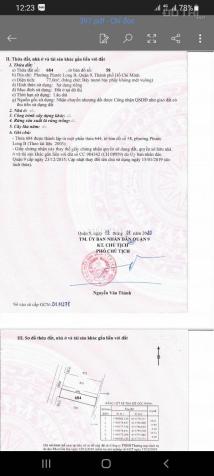 Bán đất tại đường 397, Phường Phước Long B, Quận 9, Hồ Chí Minh diện tích 77m2 giá 3.65 tỷ 13968620