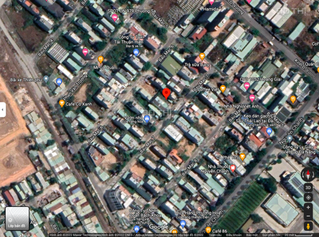 Bán đất đường Bàu Mạc 7 ngay bãi tắm Liên Chiểu đường Nguyễn Tất Thành 13970127