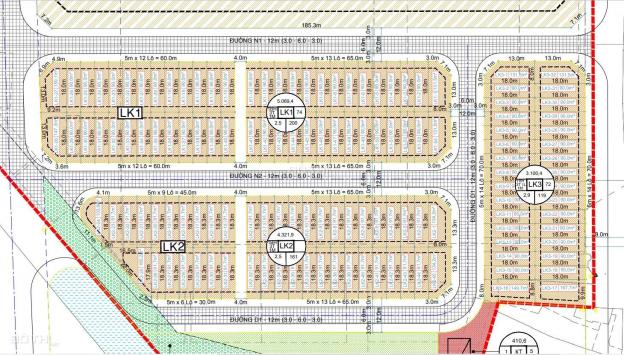 Bán gấp 5 lô đất nền Đào Trí 40m, CĐT Hưng Thịnh Q7 Saigon Riverside, DT 5x18m, 8x18m, 6.8 tỷ/lô 13971426