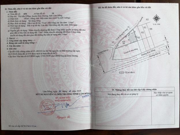 Đất thị trấn D'ran - Đơn Dương - Lâm Đồng 13972422