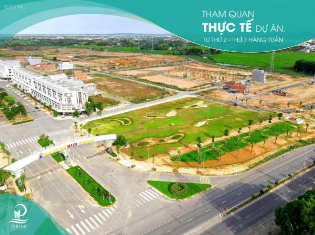 Bán đất nền dự án tại dự án KĐT Phú Mỹ - Quảng Ngãi, Quảng Ngãi, Quảng Ngãi DT 125m2 giá 1,1tỷ 13737182