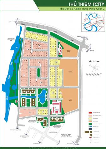 Bán đất đường Nguyễn Duy Trinh khu Đông Thủ Thiêm gần chợ nền số 28 (108 m2) 91 triệu/m2 13975560