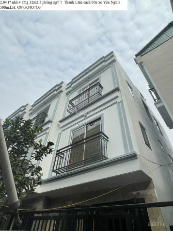 Bán nhà riêng tại đường Thanh Lãm, Phường Phú Lãm, Hà Đông, Hà Nội diện tích 32m2 giá 1.78 tỷ 13979019