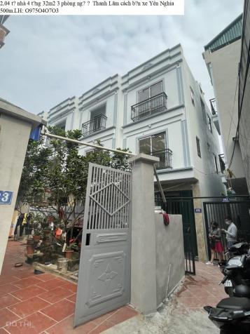 Bán nhà riêng tại đường Thanh Lãm, Phường Phú Lãm, Hà Đông, Hà Nội diện tích 32m2 giá 1.78 tỷ 13979019