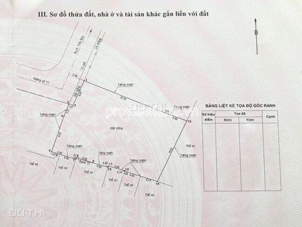 Cần bán lô đất đường Số 11, Trần Não Quận 2 khu khép kín 476m2 13981459