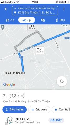Gò Công - bán gấp - đất chính chủ gần kcn Gia Thuận 711,8m2 giá 1,2 tỷ shr 13981955