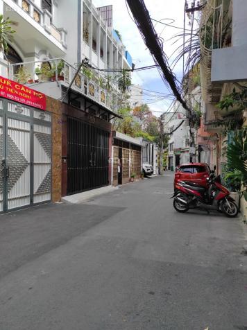 Bán nhà HXH Nguyễn Thị Minh Khai, quận 3 DT 4x16m nhà 4L. Giá 18 tỷ TL 13982036
