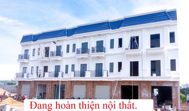 Bán nhà đối diện Aeon tại Tp Thuận An, Bình Dương. Có hỗ trợ ngân hàng 13982508