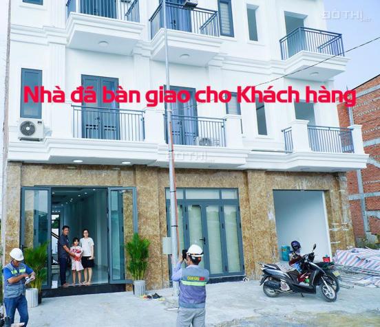 Bán nhà đối diện Aeon tại Tp Thuận An, Bình Dương. Có hỗ trợ ngân hàng 13982508