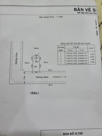 Bán lô đất khu dân cư Tín Hưng Long Trường, Quận 9 vị trí: Đường Số 1 13984326