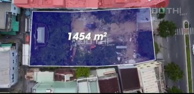 Bán đất xây chung cư 2 MT đường 3 Tháng 2 - Q. Hải Châu 1454m2, 150 tỷ (103 tr/m2) 13985042