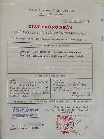 CC Đồng Diều - bán CH 2PN 60,8m2 SHR 1,85 tỷ đang cho thuê TN 7tr/tháng 13985696