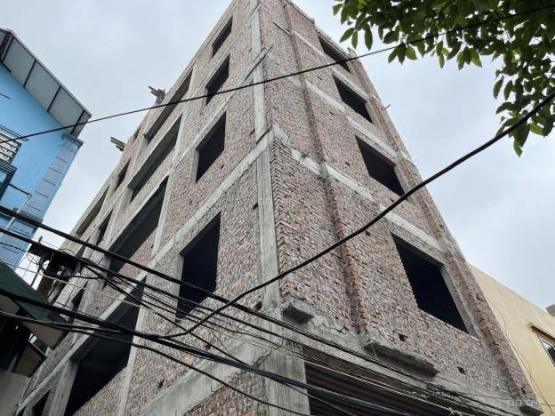 Bán nhà 5 tầng xây thô kiểu chung cư mini 2 mặt thoáng tại Cửu Việt, Trâu Quỳ, Gia Lâm 13986006