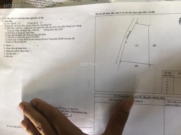 (Kèo thơm) 3,4 hecta xã Xuân Hoà huyện Xuân Lộc Đồng Nai giá chỉ 400k/m2 (Tổng: 13 tỷ 600tr) 13986286