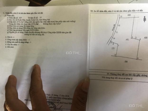 (Kèo thơm) 3,4 hecta xã Xuân Hoà huyện Xuân Lộc Đồng Nai giá chỉ 400k/m2 (Tổng: 13 tỷ 600tr) 13986286