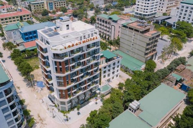 Khách sạn view biển Cửa Lò - MT 33m, 307m2 - 10 tầng - 55 phòng - Lô góc - Doanh thu 3.5 tỷ - 32 tỷ 13986433