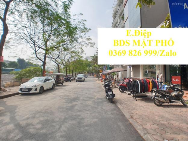Bán nhà mặt phố Nguyễn Khang - 40m2 - 5 tầng - kinh doanh - ô tô tránh - vỉa hè 3m 13987172