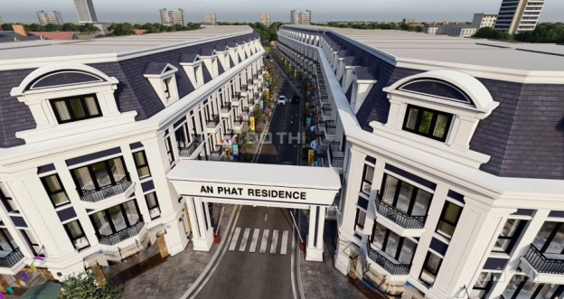 Bán nhà mặt phố tại đường Bùi Thị Xuân, Phường Tân Bình, Dĩ An, Bình Dương DT 66m2 giá 3.59 tỷ 13987512