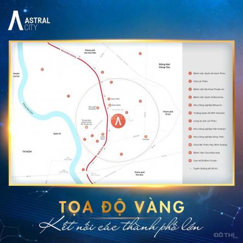 Bán căn hộ cao cấp  Astral City, Thuận An, Bình Dương diện tích 45m2 giá 2 tỷ 13987522