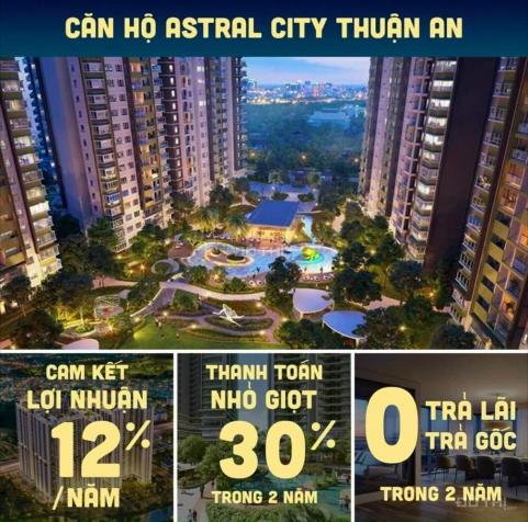 Bán căn hộ cao cấp  Astral City, Thuận An, Bình Dương diện tích 45m2 giá 2 tỷ 13987522