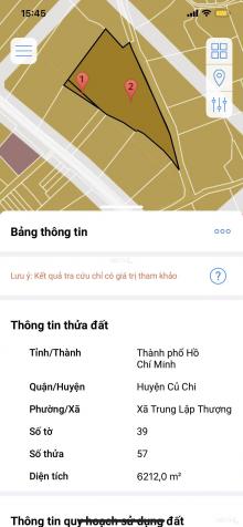 Mình chủ đất 1500m2 mặt tiền đường nhựa trung tâm xã Trung Lập Thượng, Củ Chi cần bán gấp 2 tỷ 13988053