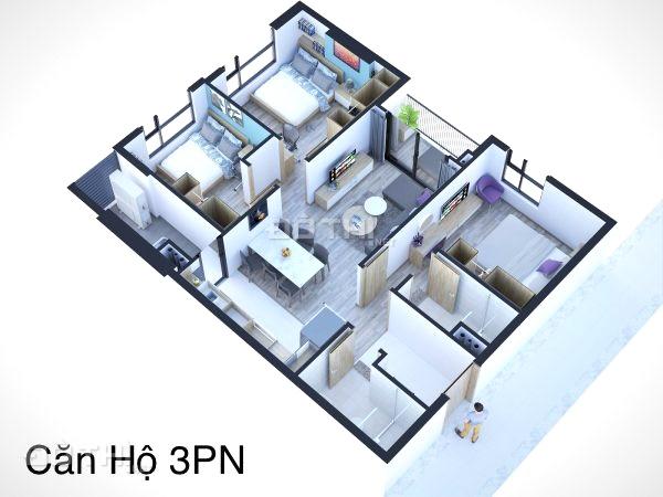 Sở hữu vĩnh viễn căn hộ cao cấp FPT Plaza Đà Nẵng chỉ với từ 27tr/m2 - Căn 2PN - Hỗ trợ vay 75% 13988858