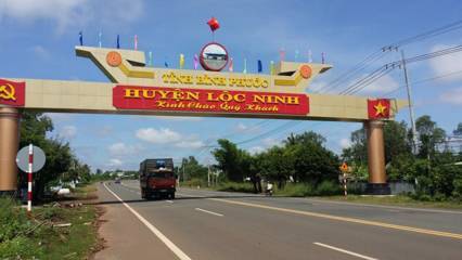Bán đất tại xã Lộc Ninh, Lộc Ninh, Bình Phước 13990517