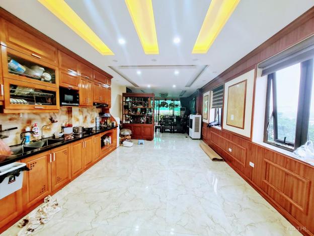 Đỉnh! Nhà MP Nguyễn Hữu Thọ, 80m2 x 8t - vỉa hè - kinh doanh đỉnh - thang máy - view hồ - 26,5 tỷ 13991238