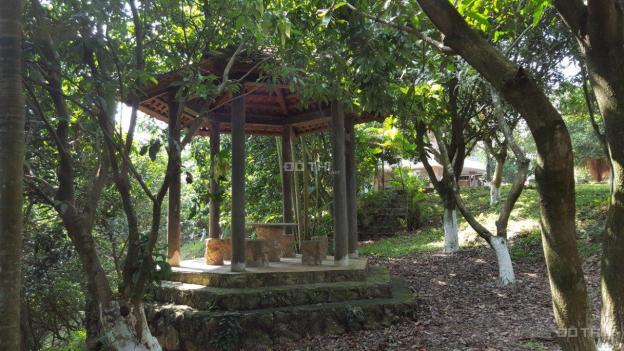 Bán 4200m2 khuôn viên nhà vườn nghỉ dưỡng có 1 0 2 tại Cư Yên Lương Sơn Hoà Bình 13992345