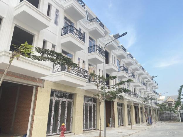 Nhà phố mặt tiền Thạnh Lộc ngã tư Ga, KDC Bảo Phú - 1 trệt 3 lầu TT 2 tỷ nhận nhà ngay 13994718