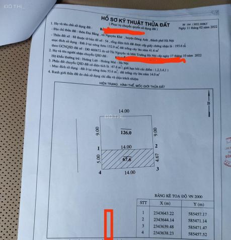 Siêu phẩm lô góc 2 mặt tiền tại Nguyên Khê giá đầu tư, đường 5m ngõ thông. LH 0976677492 13995080