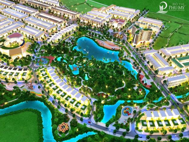 Bán đất nền dự án tại dự án KĐT Phú Mỹ - Quảng Ngãi, Quảng Ngãi, Quảng Ngãi DT 125m2 giá 1,1 tỷ 13737590