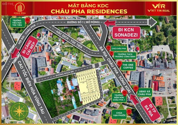 Bán đất tại đường Bà Rịa - Châu Pha, Xã Châu Pha, Phú Mỹ, Bà Rịa Vũng Tàu diện tích 130m2 13 tr/m2 13997658